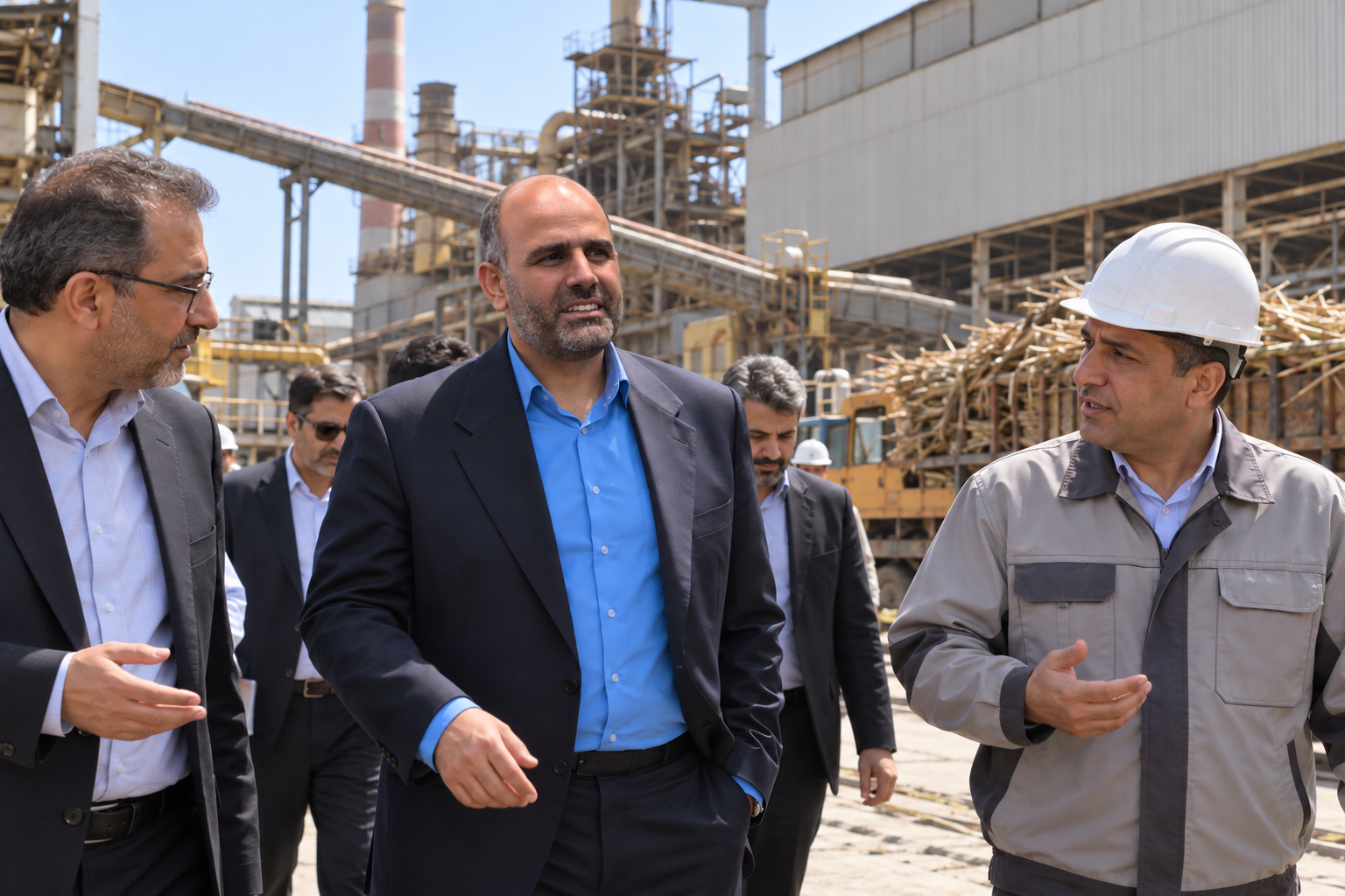 Industrial site visit